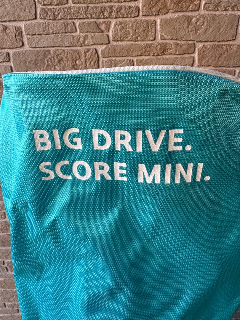 希少　美品　ミニ×プーマ コラボ　スタンド式　キャディバッグ　ティファニーブルー