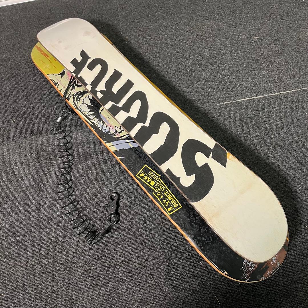 BURTON バートン　スノースケート　スケートボード スノーデッキ デッキ