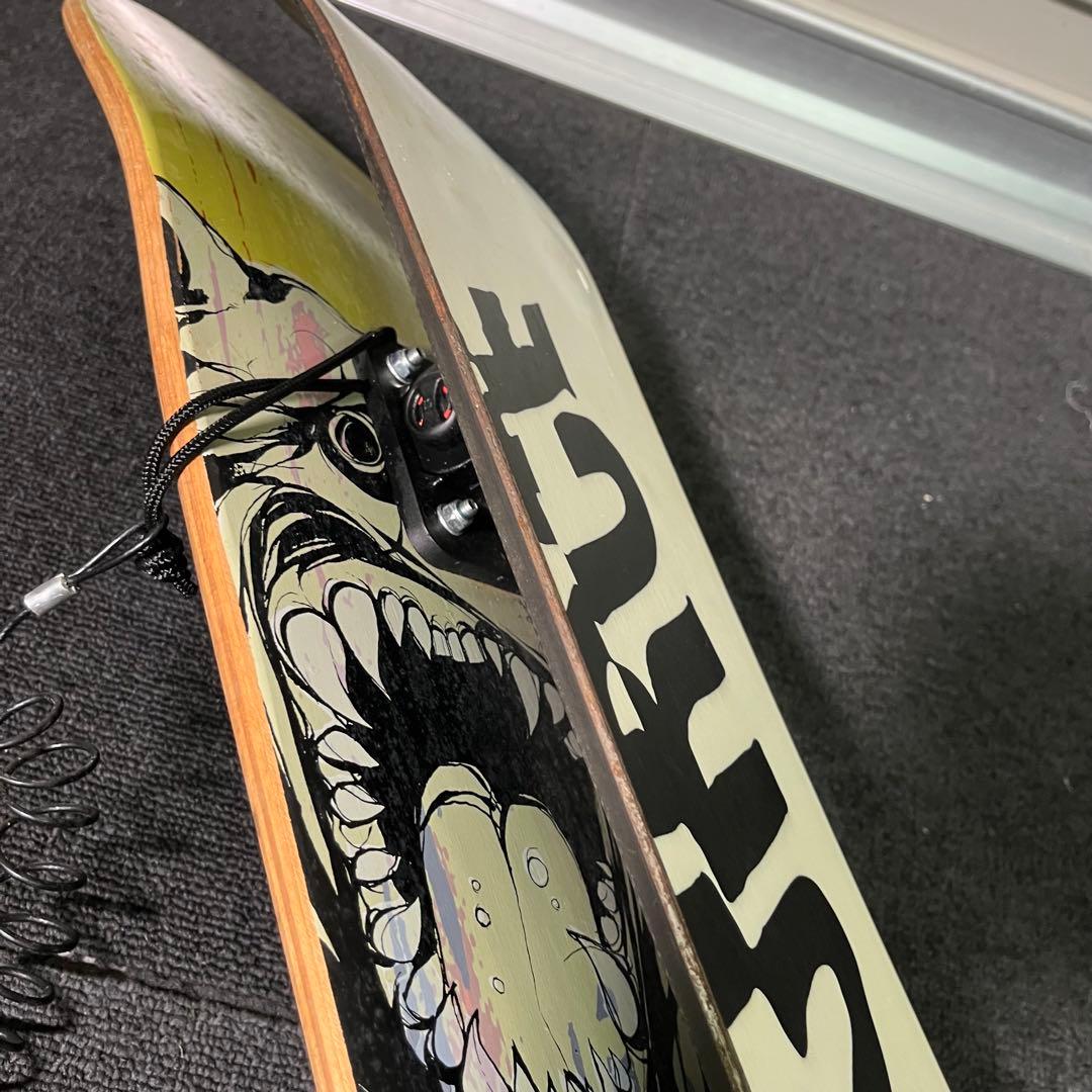 BURTON バートン　スノースケート　スケートボード スノーデッキ デッキ