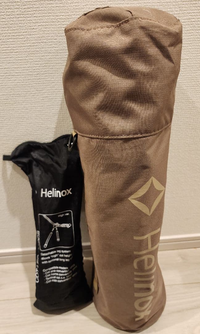 コットレッグ付ヘリノックスHelinoxコットワンコンバーチブルCotOne