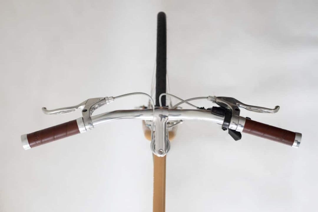 BROOKS　SLENDER LEATHER GRIPS130mm ブラウン新品