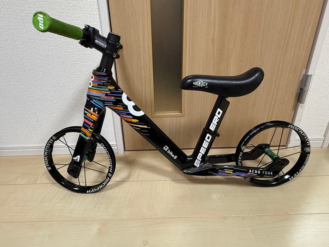 ランバイク bike8 AERO SPEED カーボンフレーム