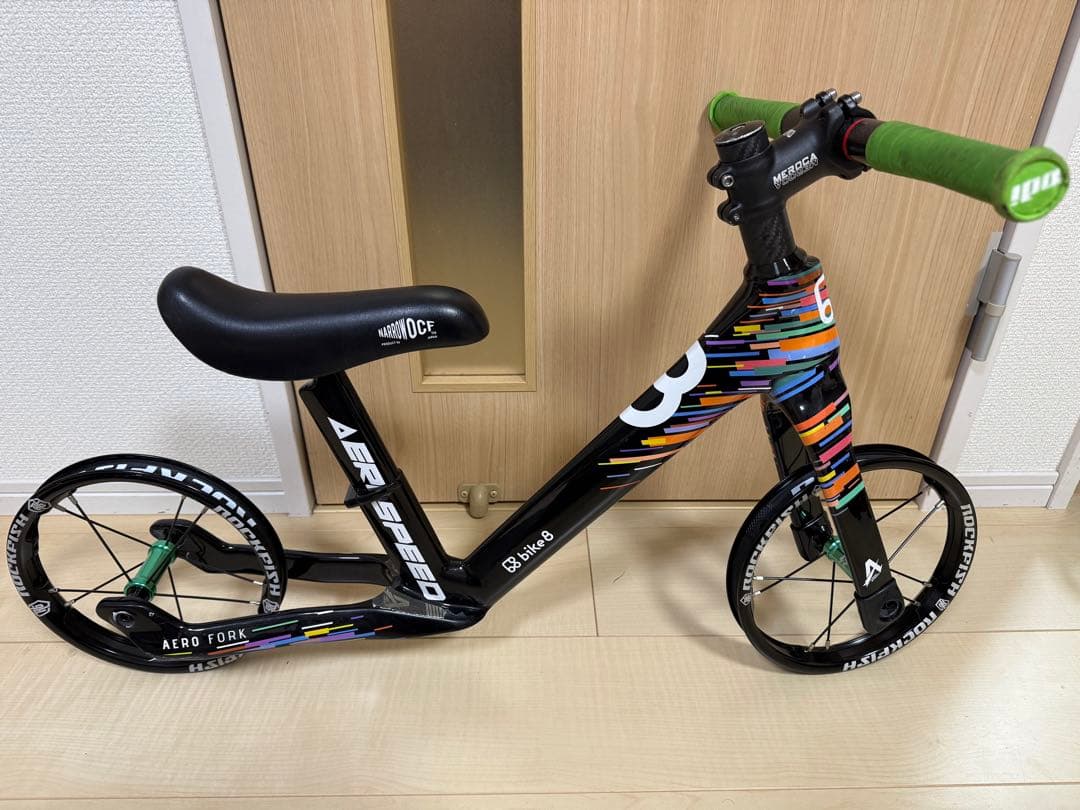 ランバイク bike8 AERO SPEED カーボンフレーム