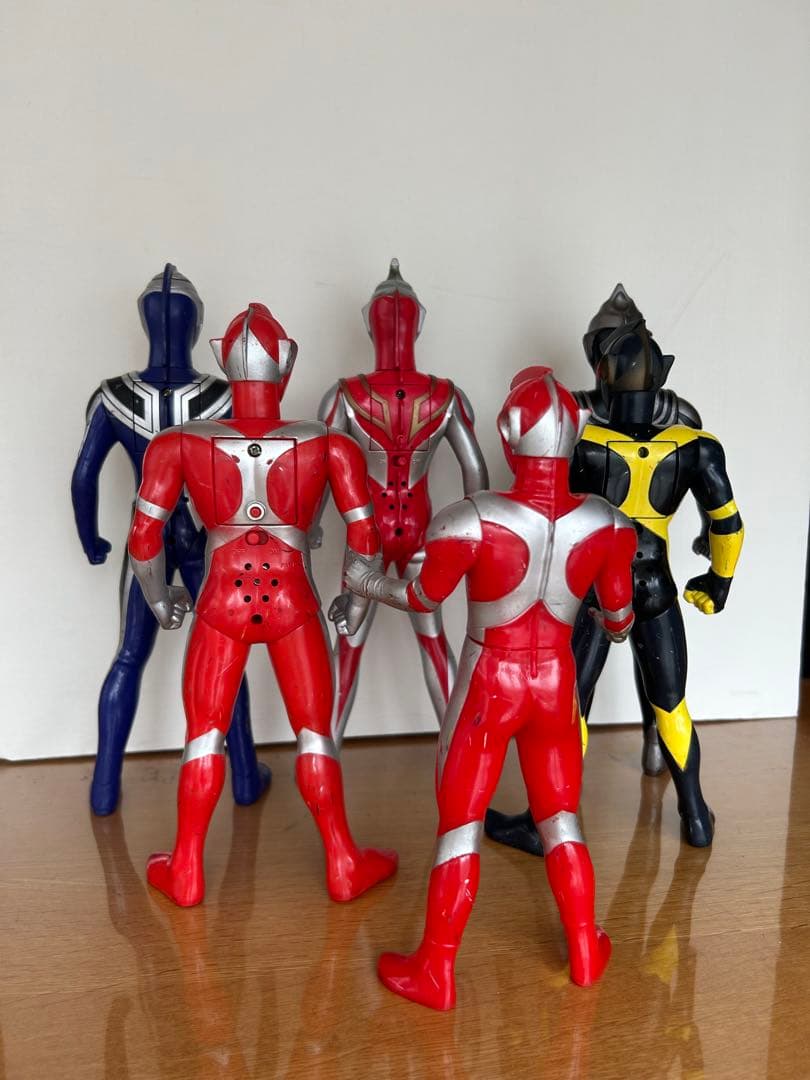 ウルトラマンフィギュア・変身ギアセット