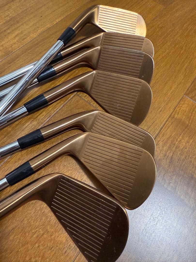 【中古】値下げ激レアCobra Forged MB 4〜PWアイアン7本セット