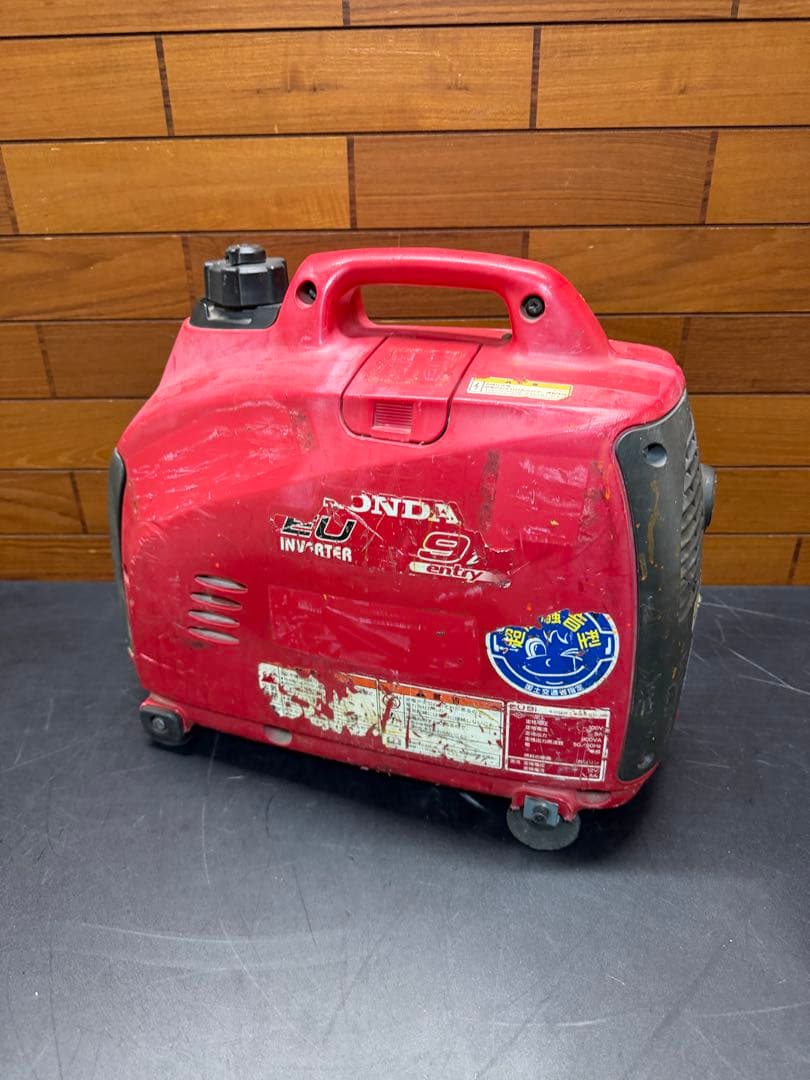 HONDA EU9i インバーター発電機 レッド