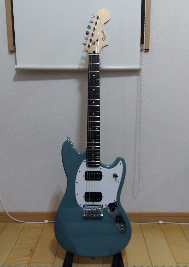 Squier　Mustang　スクワイヤ　ムスタング　ソニックグレー