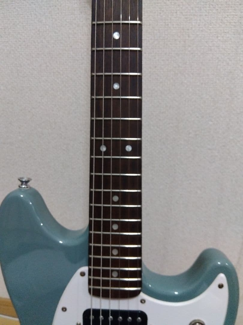Squier　Mustang　スクワイヤ　ムスタング　ソニックグレー