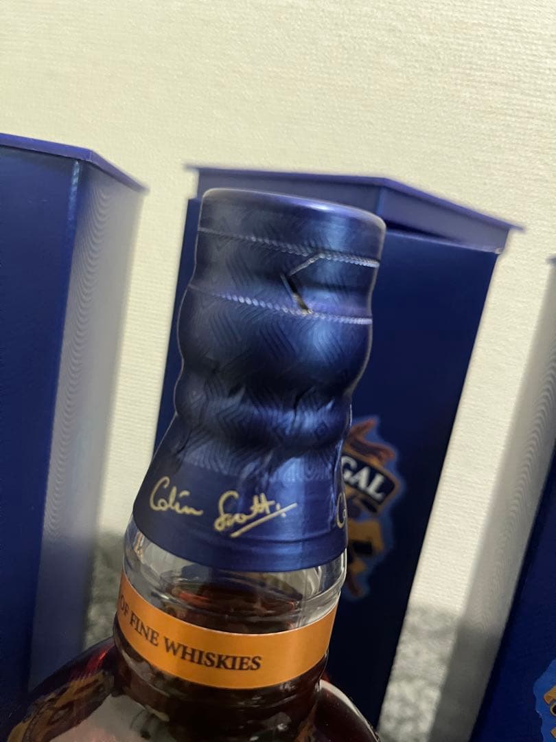 旧ボトル　CHIVAS REGAL 18年 700ml 2本セット