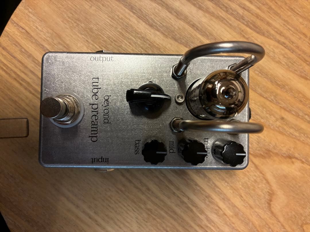 ギター beyond tube preamp