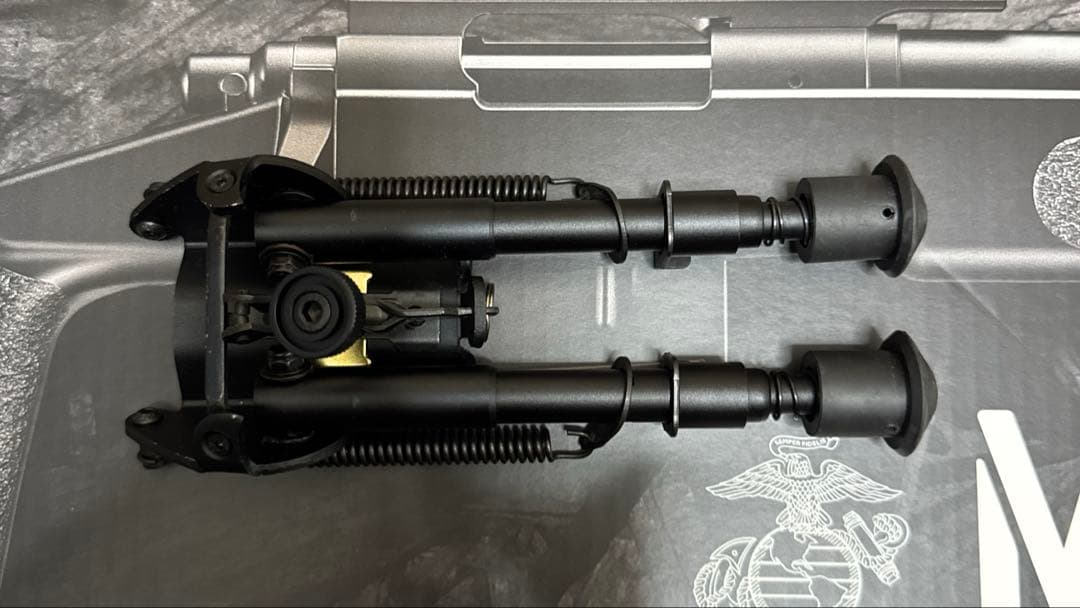 東京マルイ　M40A5 BLACK STOCK 18禁　スタンド　スコープ付き
