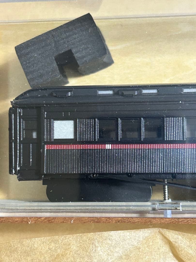 のぞみ工芸 完成車体シリーズ オハニ25800系 HO新品未使用 台車別途購入