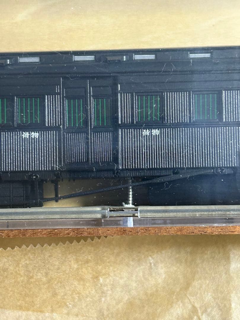 のぞみ工芸 完成車体シリーズ オハニ25800系 HO新品未使用 台車別途購入