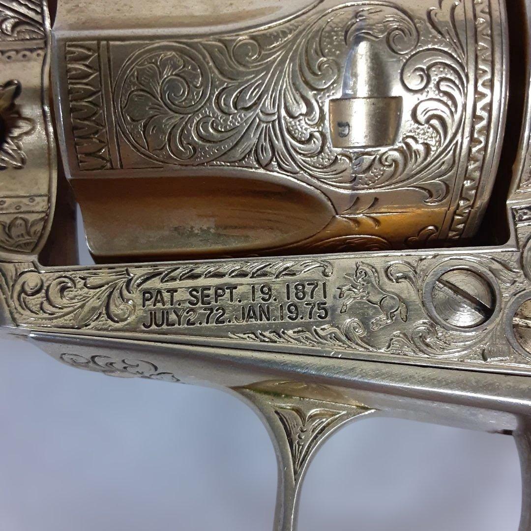 マルシン工業　フランクリンミント ジョン・ウェイン コルト45 SAA