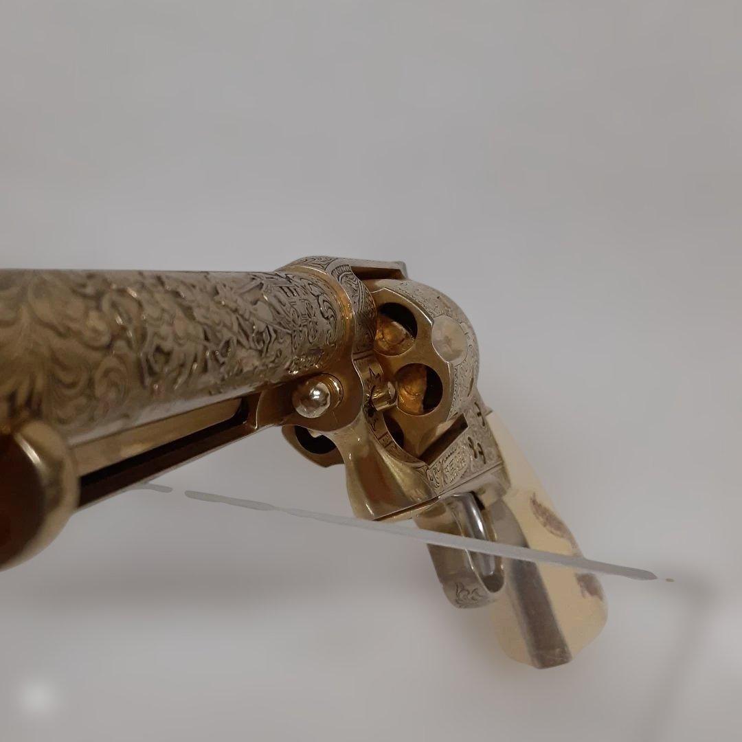 マルシン工業　フランクリンミント ジョン・ウェイン コルト45 SAA