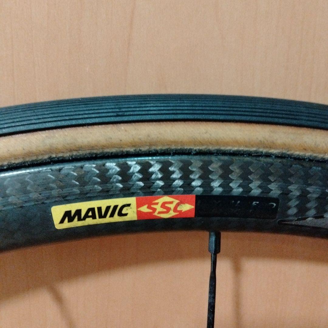 MAVIC キシリウムプロカーボンSL チューブラー　リムブレーキ　前後セット