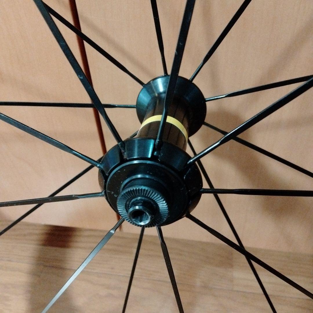 MAVIC キシリウムプロカーボンSL チューブラー　リムブレーキ　前後セット