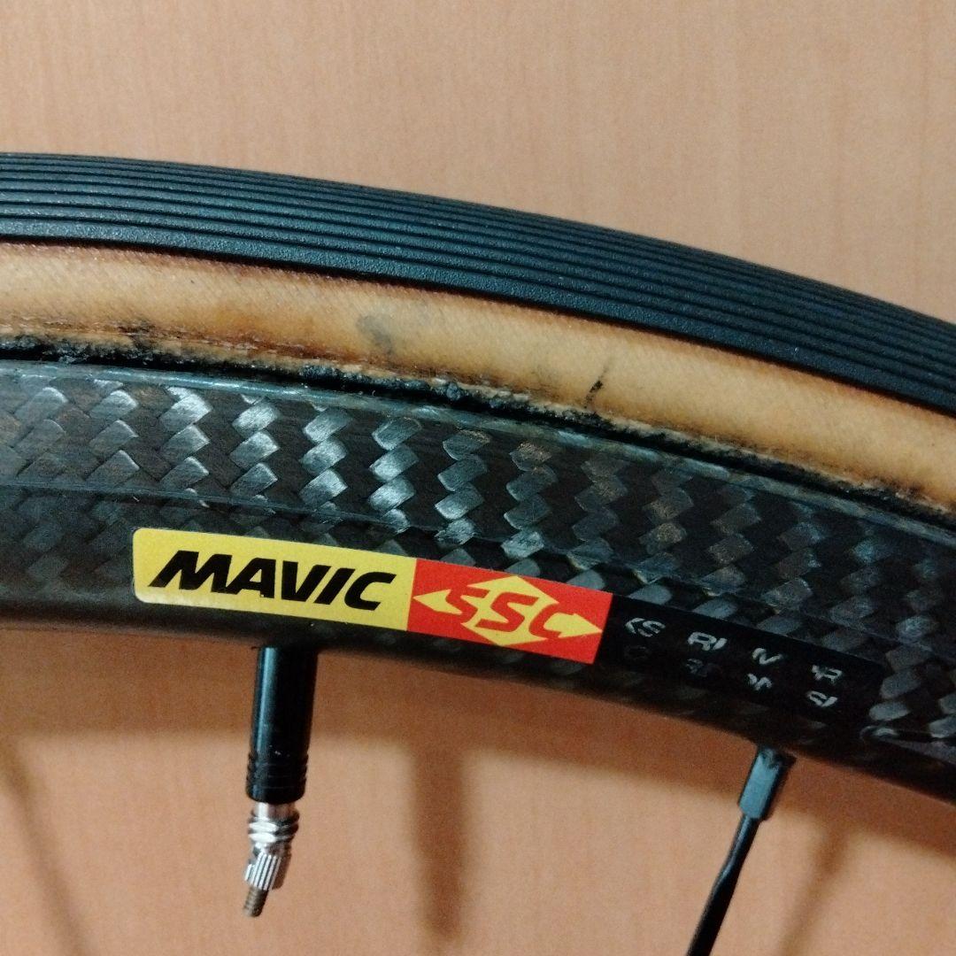 MAVIC キシリウムプロカーボンSL チューブラー　リムブレーキ　前後セット