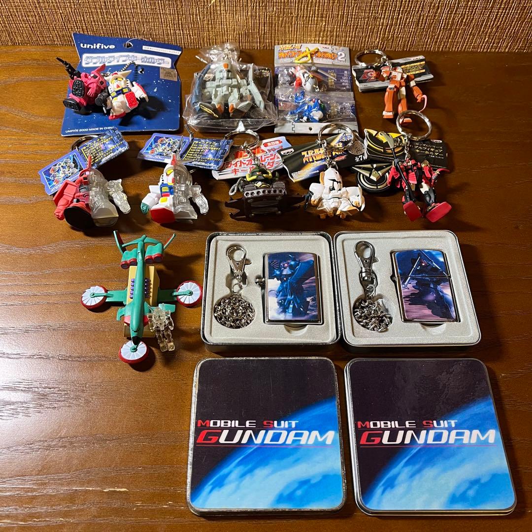 【まとめ売り】スーパーロボット大戦 ガンダム エルガイム エヴァ キーホルダー