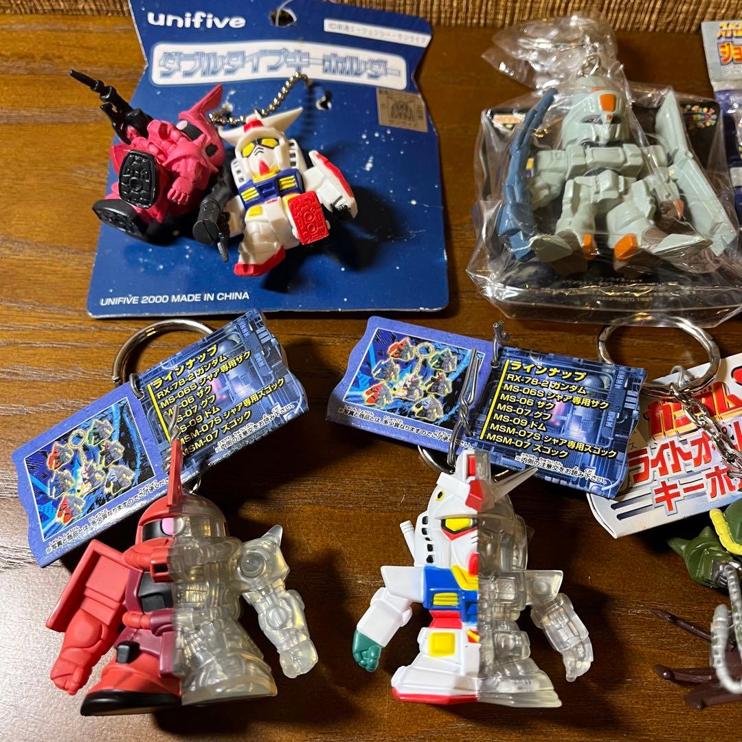 【まとめ売り】スーパーロボット大戦 ガンダム エルガイム エヴァ キーホルダー