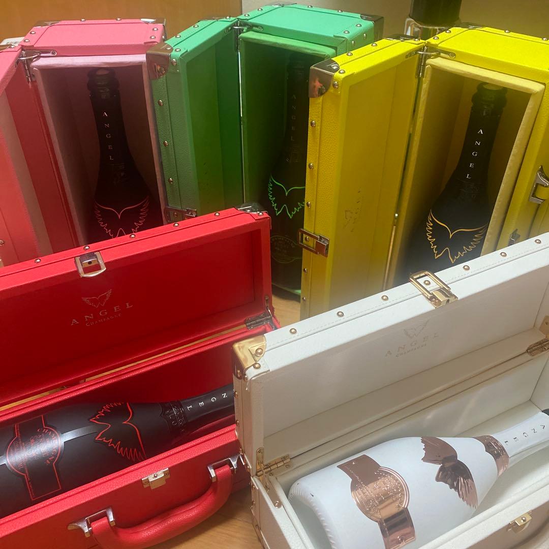 ANGEL 空箱セット5色