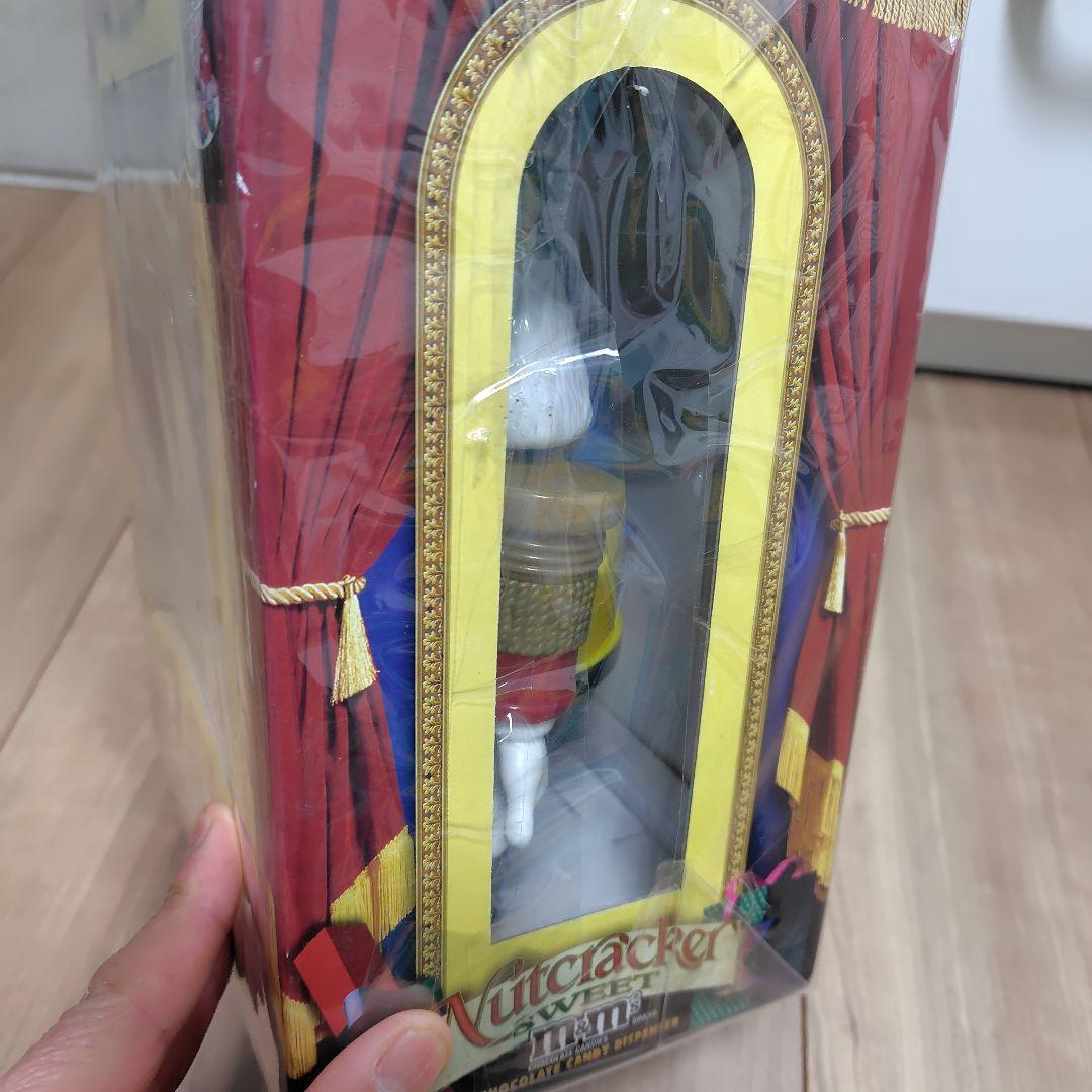 m&m's くるみ割り人形 キャンディ ディスペンサー 　エムアンドエムズ