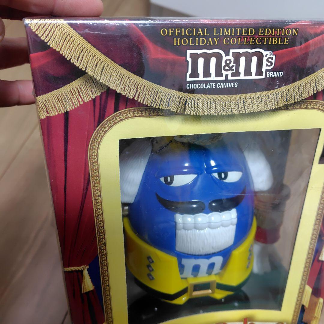 m&m's くるみ割り人形 キャンディ ディスペンサー 　エムアンドエムズ