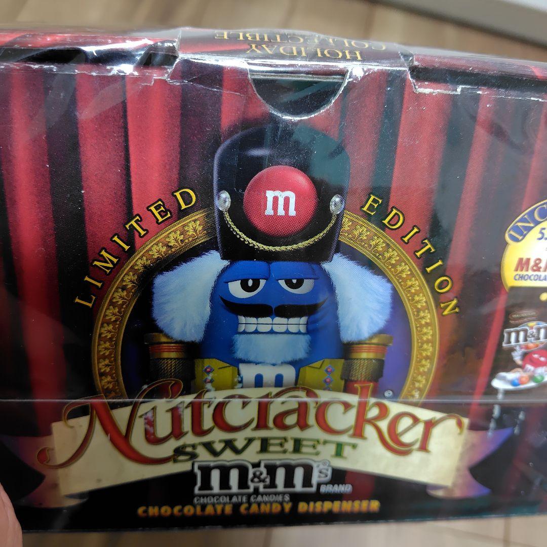 m&m's くるみ割り人形 キャンディ ディスペンサー 　エムアンドエムズ