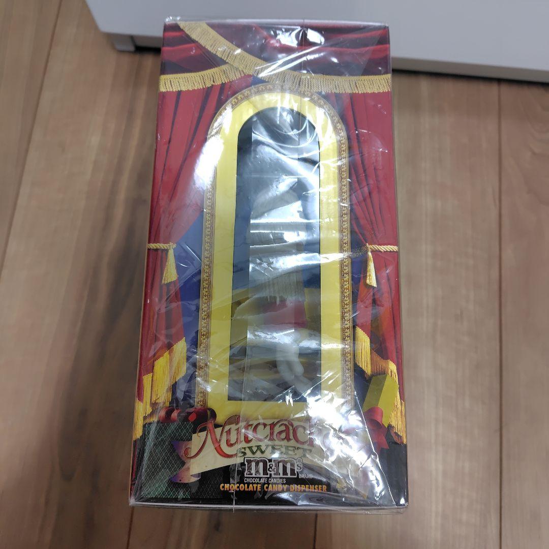 m&m's くるみ割り人形 キャンディ ディスペンサー 　エムアンドエムズ