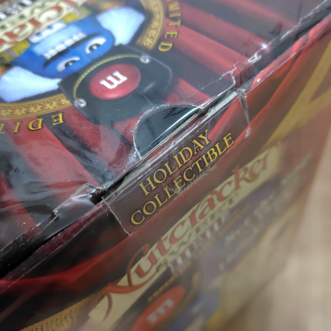 m&m's くるみ割り人形 キャンディ ディスペンサー 　エムアンドエムズ