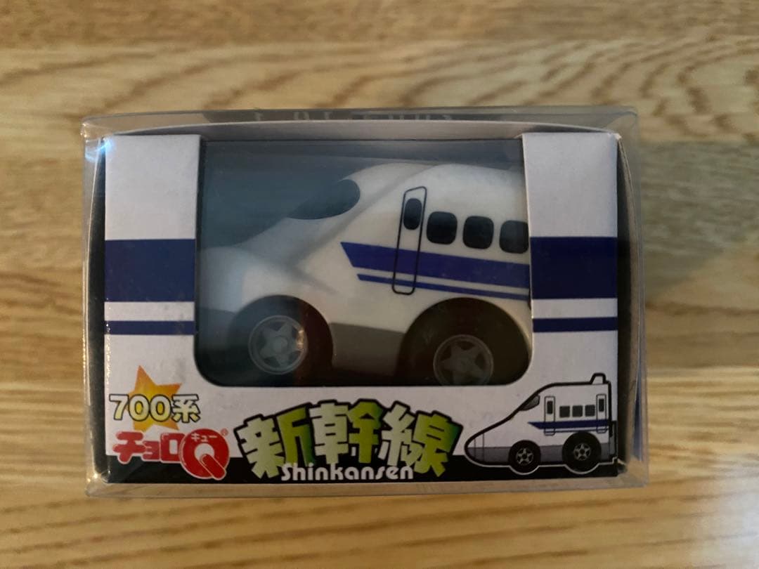 チョロQ新幹線セット