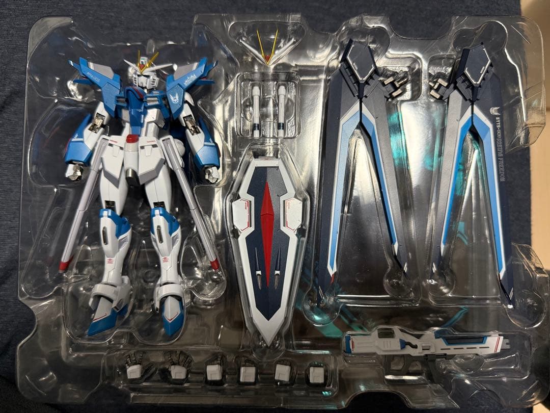 メタルロボット魂 ライジングフリーダム イモータルジャスティス