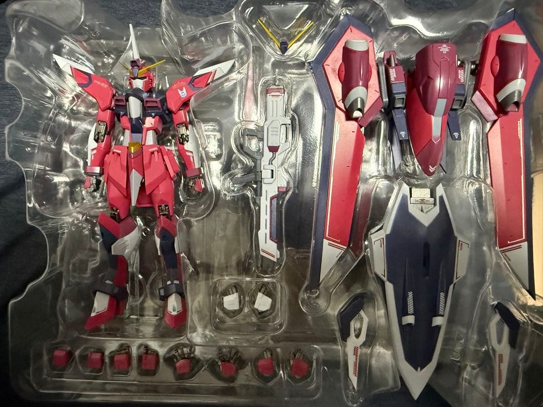 メタルロボット魂 ライジングフリーダム イモータルジャスティス