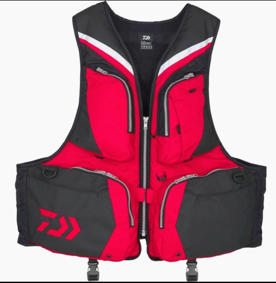 落水時の自動通報機能ベスト　ダイワ DF-3324