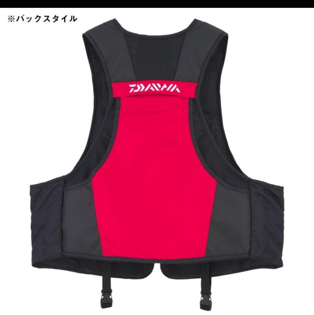 落水時の自動通報機能ベスト　ダイワ DF-3324