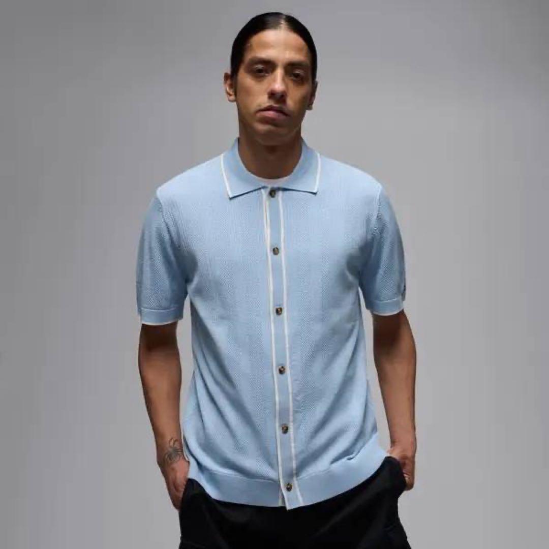 新品 Jordan Golf shirt ジョーダン ゴルフ ニット シャツ