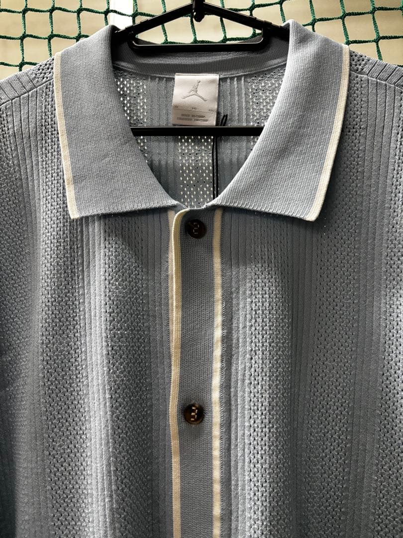 新品 Jordan Golf shirt ジョーダン ゴルフ ニット シャツ