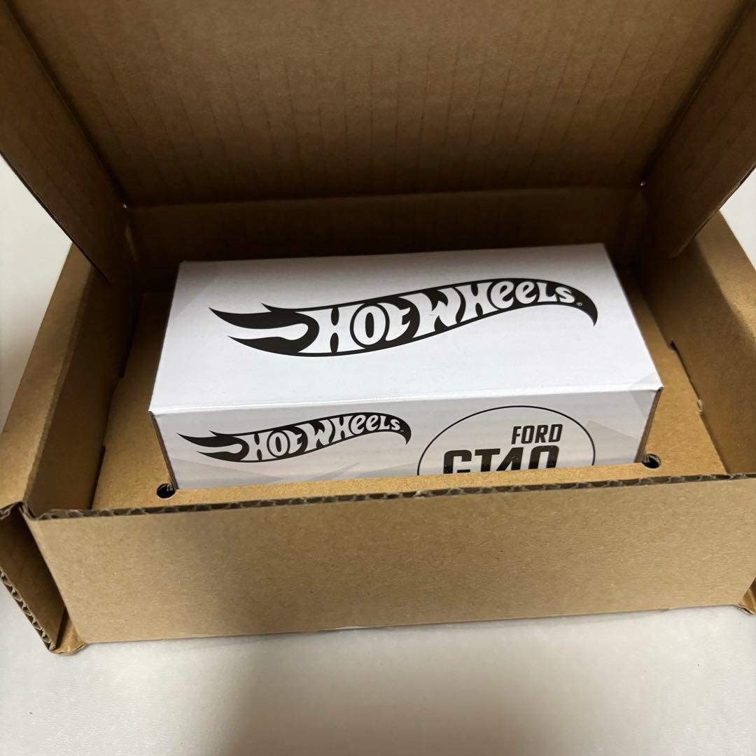 RLC限定　ホットウィール　フォード GT40 MKⅡ ミニカー