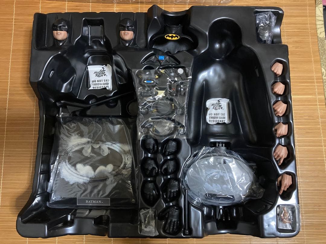 ホットトイズ バットマンリターンズ バットマン & ブルース・ウェイン