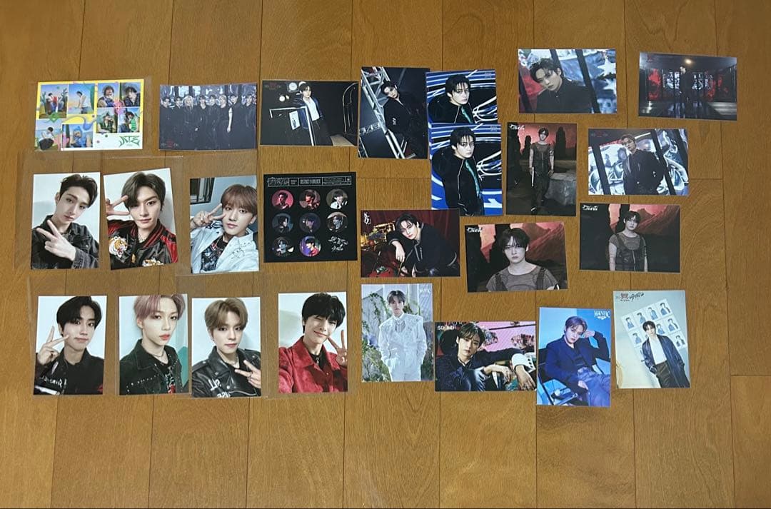 編集あり Stray Kids リノ トレカ グッズ まとめ売り リービット