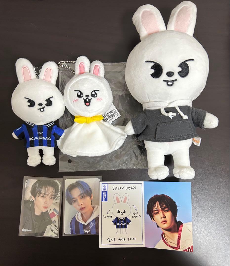 Stray Kids スキズ リノ トレカ グッズ まとめ売り リービット