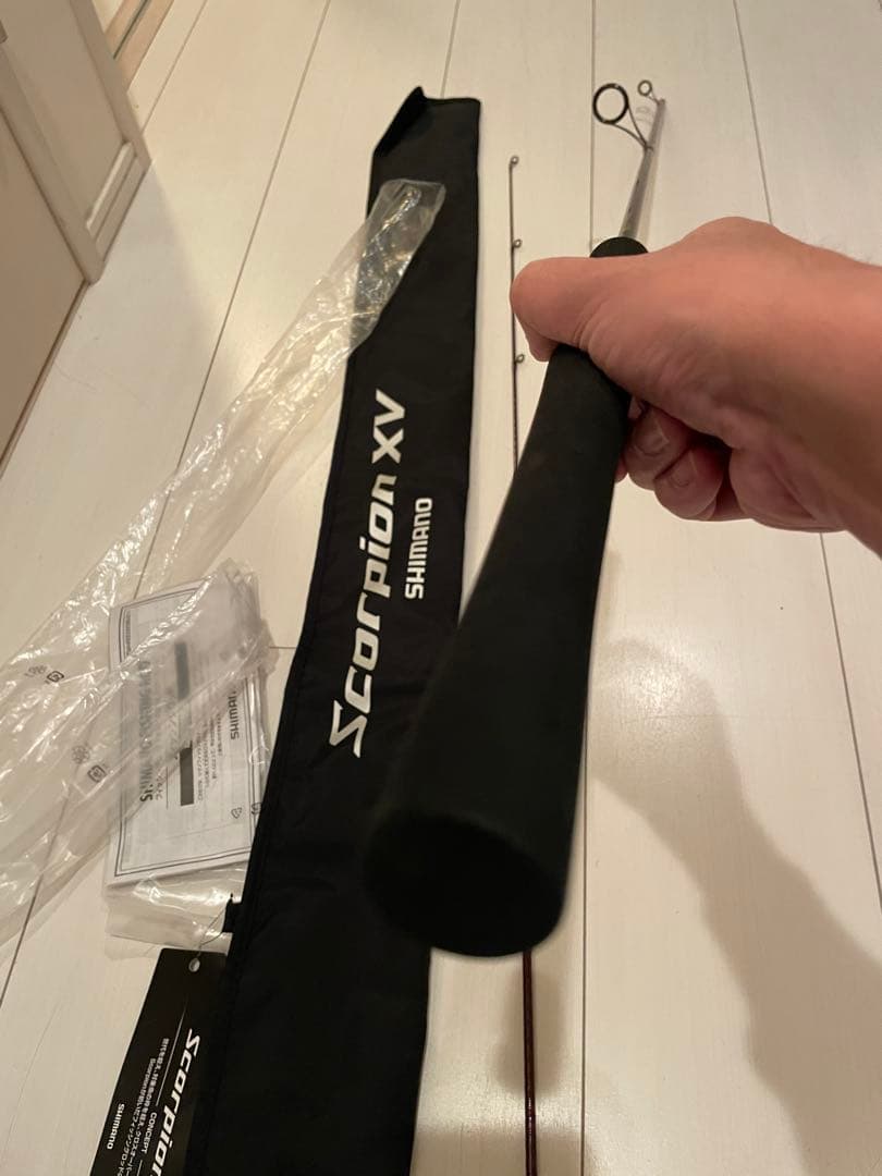 Shimano Scorpion XV バスロッド 2602R-2