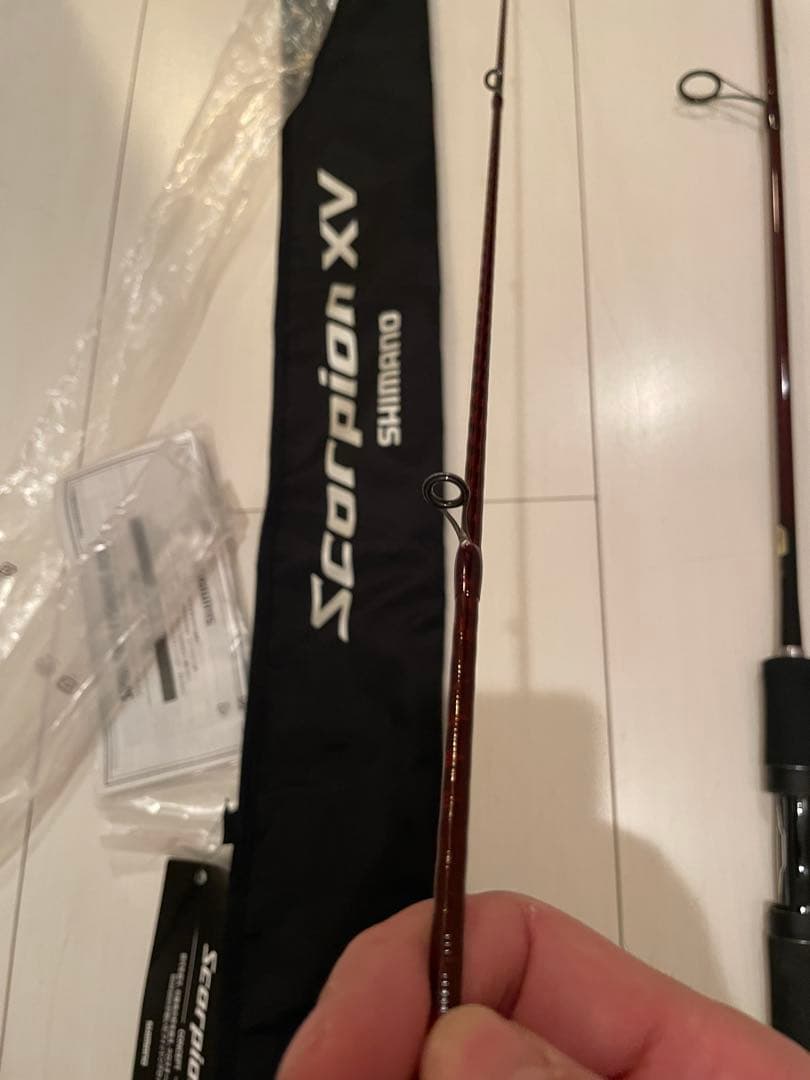 Shimano Scorpion XV バスロッド 2602R-2