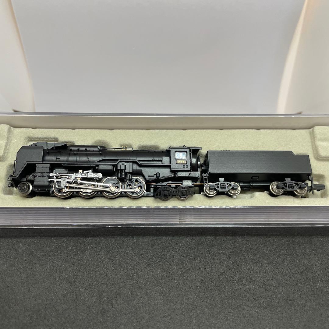 マイクロエース D62-3 集煙装置付き　蒸気機関車 Nゲージ　[美品]