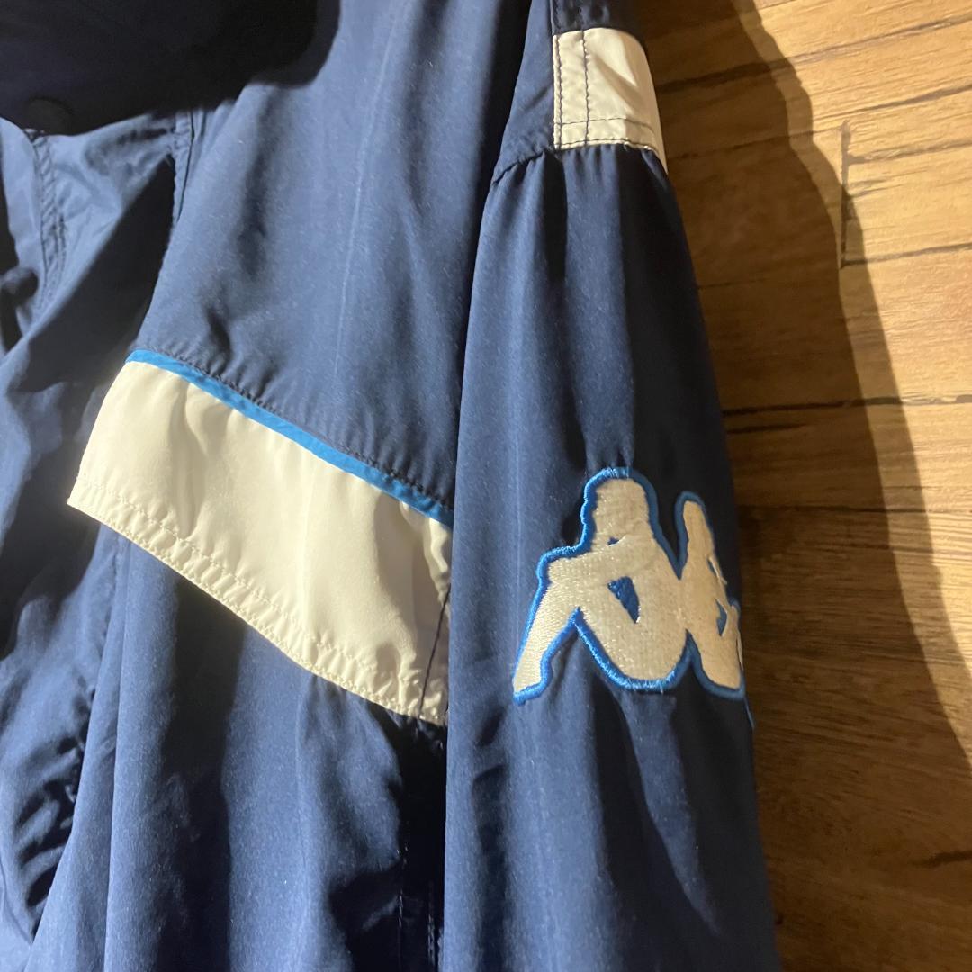 Kappa　イタリア代表　ナイロンジャケット　ジップアップ/パーカー　サイズO