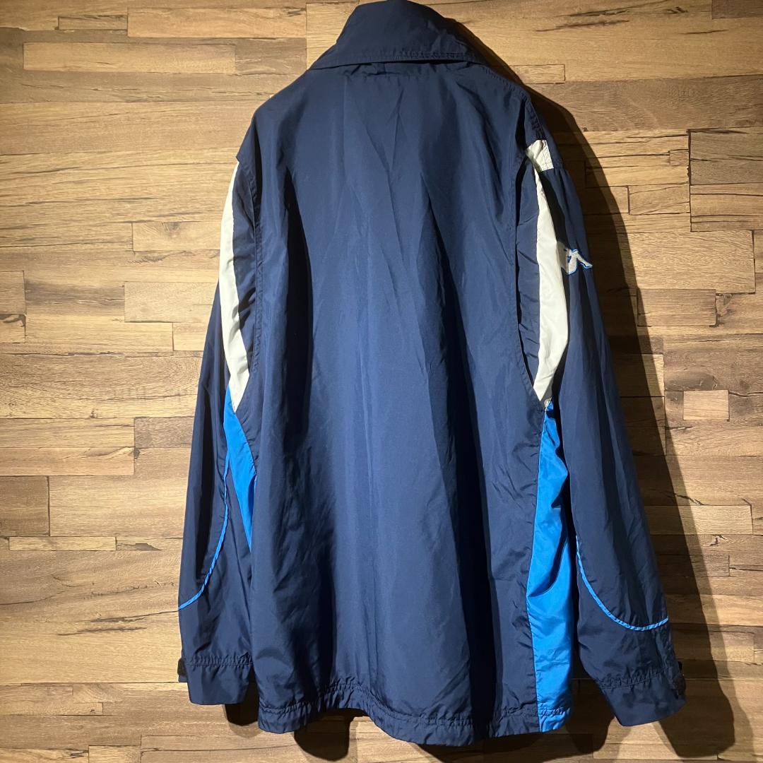 Kappa　イタリア代表　ナイロンジャケット　ジップアップ/パーカー　サイズO