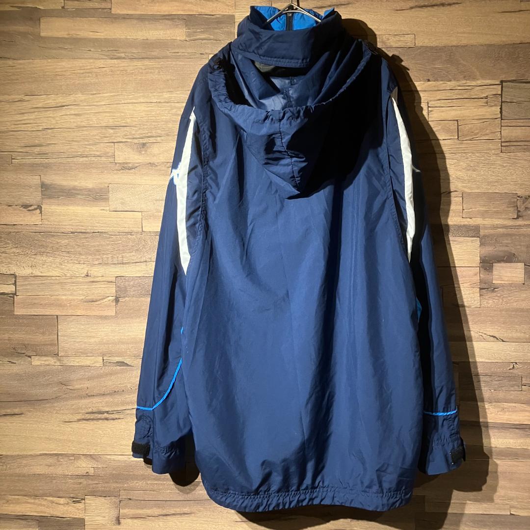 Kappa　イタリア代表　ナイロンジャケット　ジップアップ/パーカー　サイズO