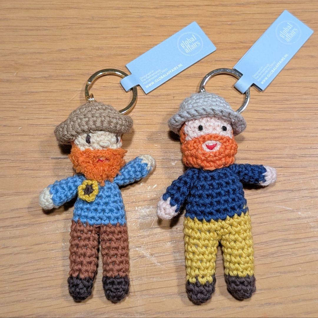 〚新品未使用〛ゴッホ展 会場限定グッズセット あみぐるみ クッキー缶