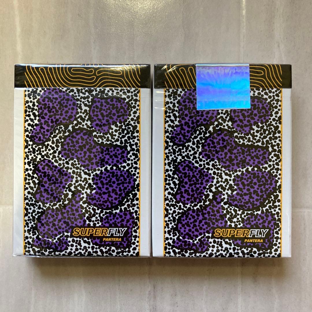 トランプ Gemini Superfly Pantera set