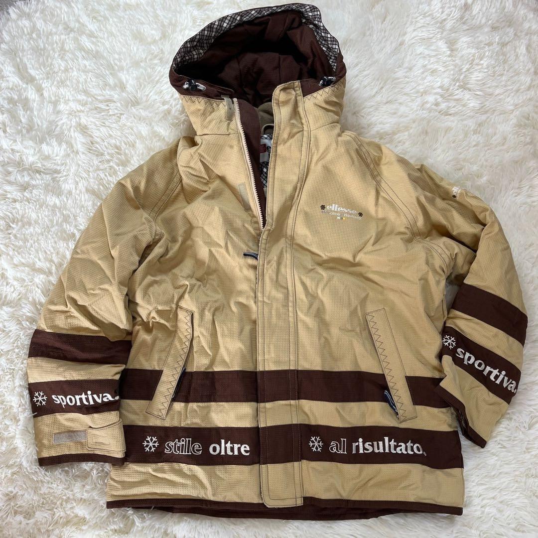 ellesse (エレッセ) スキーウェア ボードウェア 上下セットアップ